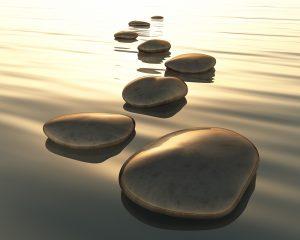 stepping stones