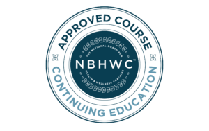 NBHWC CE Approved Seal